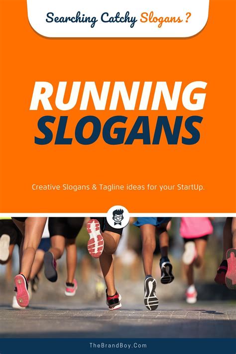 741+ Catchy Running Slogans And Taglines (Generator).